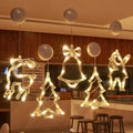 Luces Campanas Navideñas