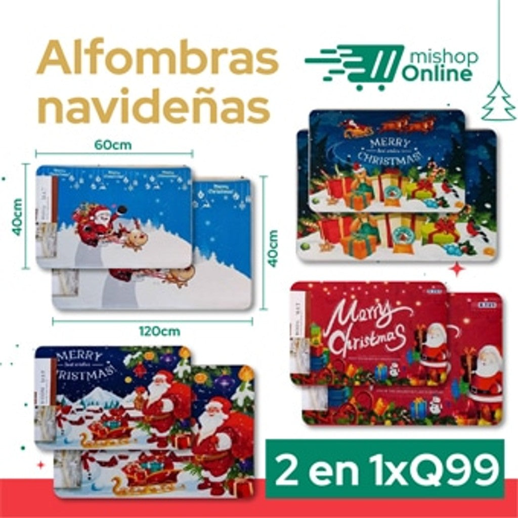 Alfombra Navideña