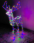 Venadito Armadura Esqueleto De Luces Mediano
