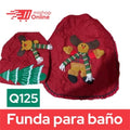 Funda Navideña para Baño