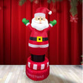 Inflable Santa Claus Giratorio