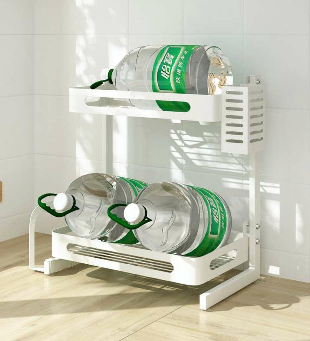 Multifuncional Especiero Kitchen Rack De 2 Espacios