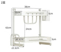 Multifuncional Especiero Kitchen Rack De 2 Espacios