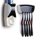Dispensador De Pasta De Dientes Y Cepillos Sencillo