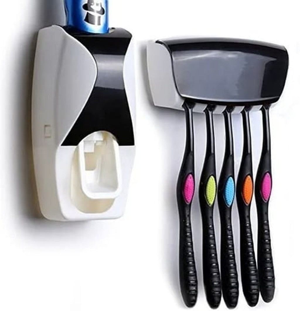 Dispensador De Pasta De Dientes Y Cepillos Sencillo