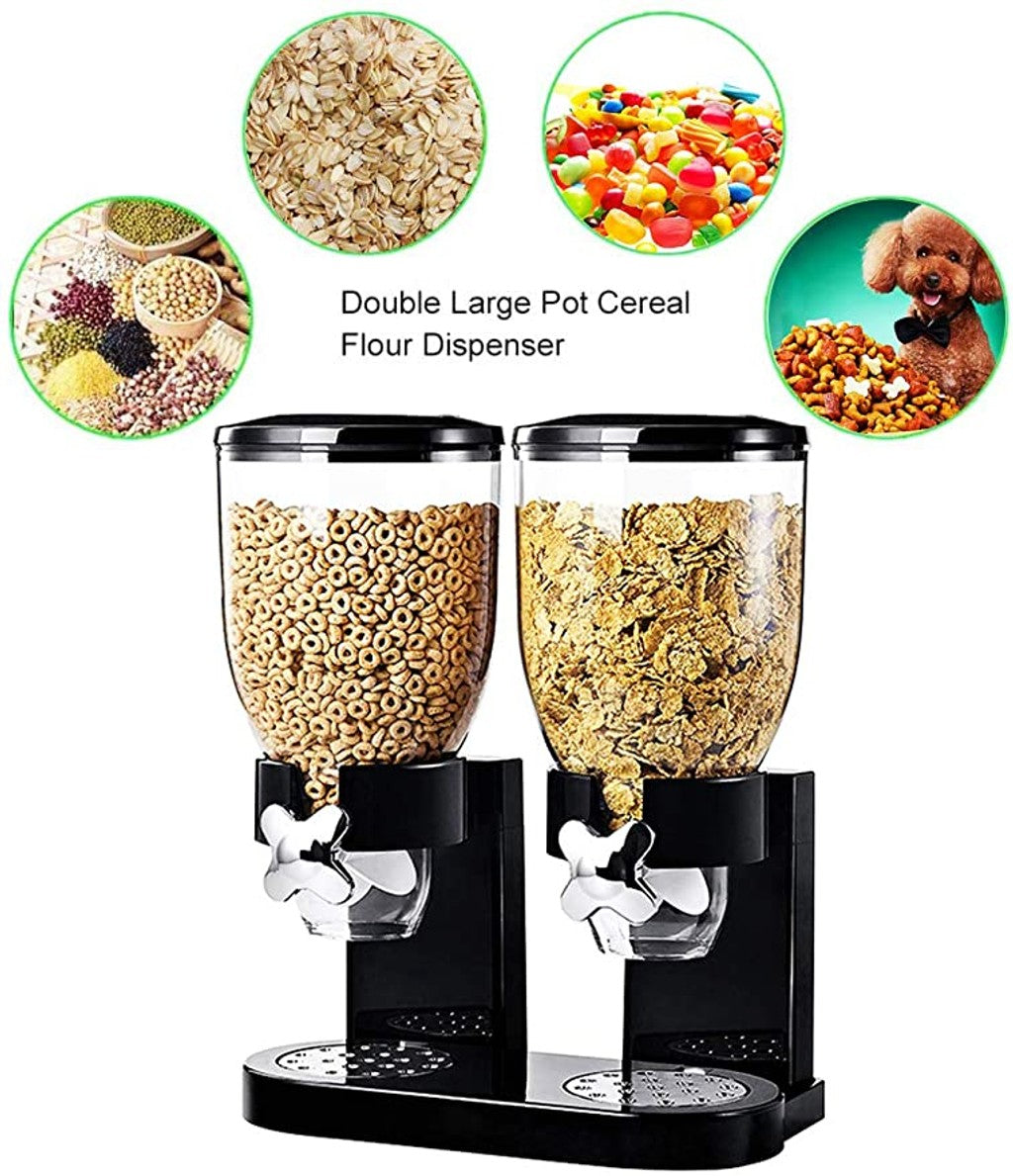 Dispensador De Cereal - 2 Contenedores