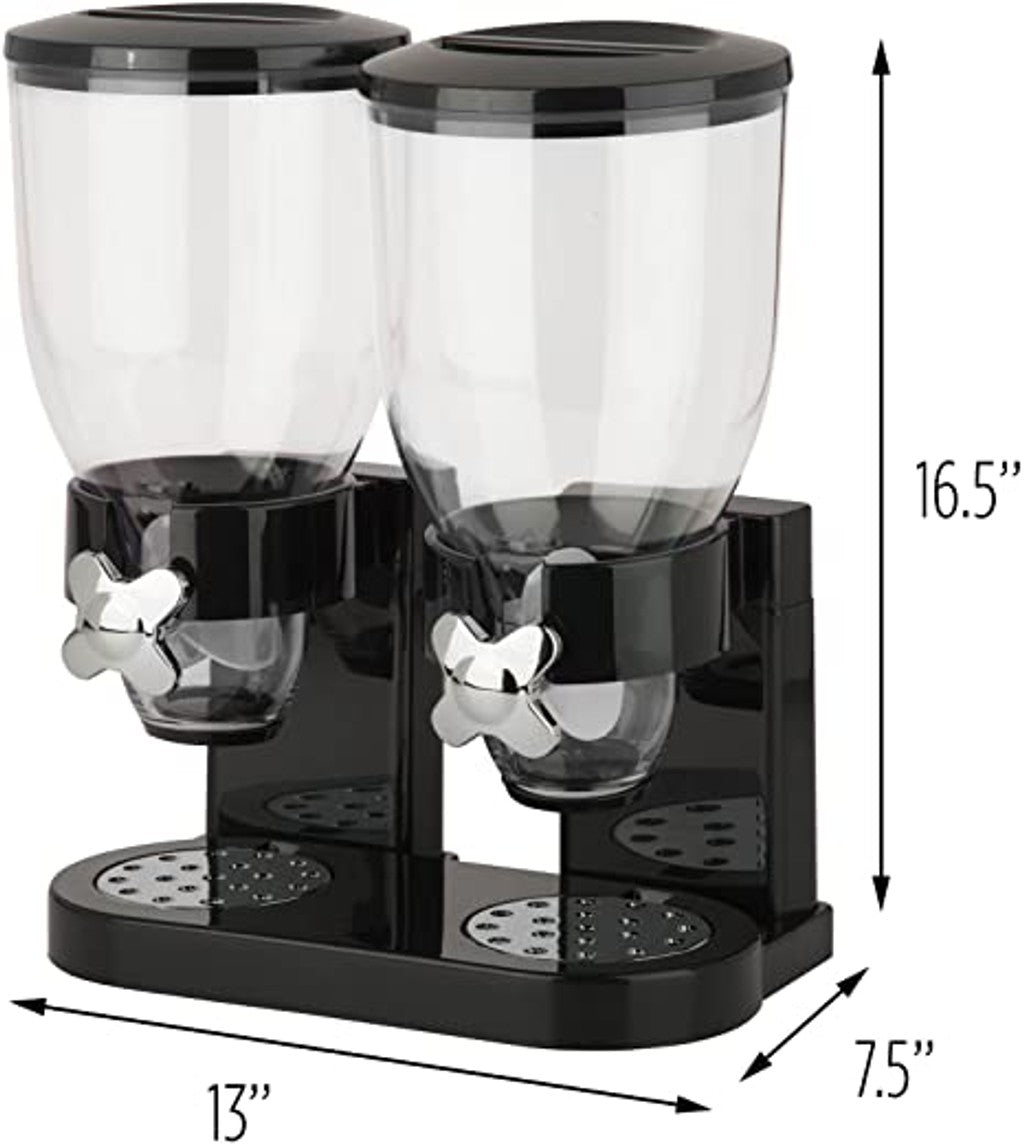 Dispensador De Cereal - 2 Contenedores