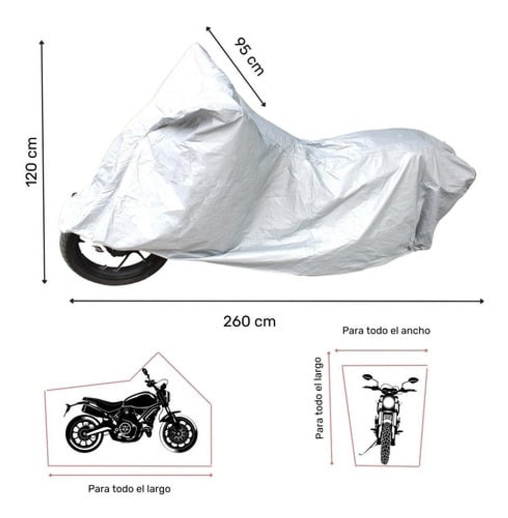 Forro Protector Para Moto
