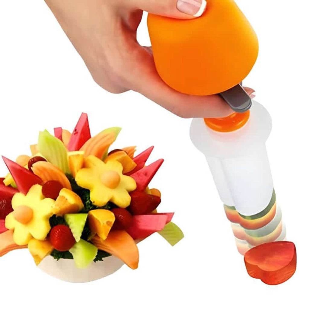Corta Fruta - Kit 10 Piezas