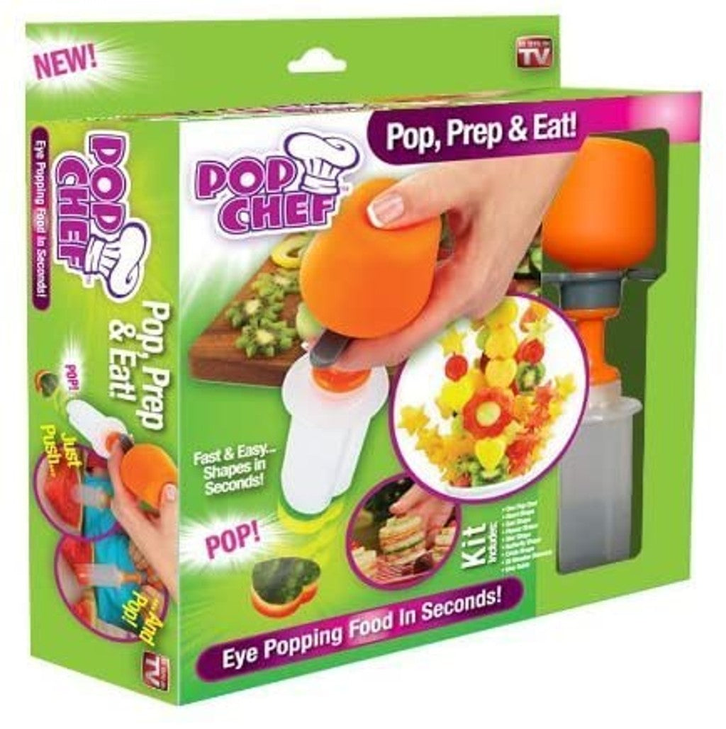 Corta Fruta - Kit 10 Piezas