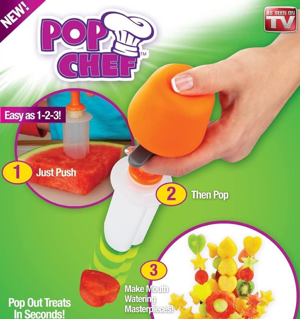 Corta Fruta - Kit 10 Piezas
