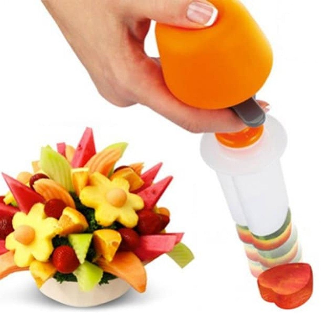 Corta Fruta - Kit 10 Piezas