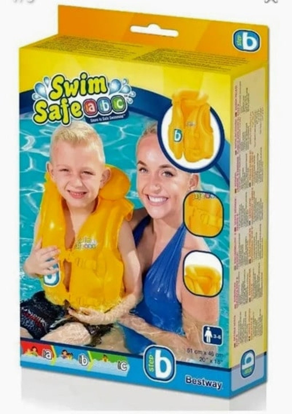 Chaleco Inflable Talla L
