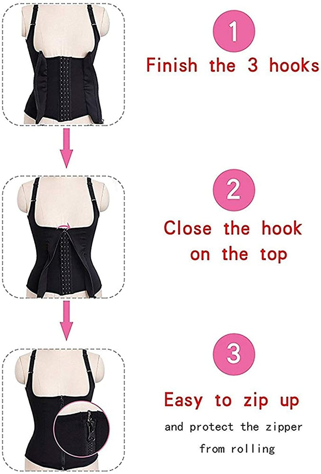 Faja Ajustable Para Abdomen - Varias Tallas