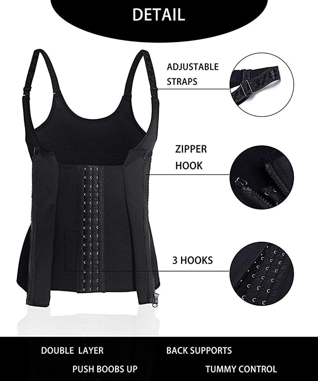 Faja Ajustable Para Abdomen - Varias Tallas