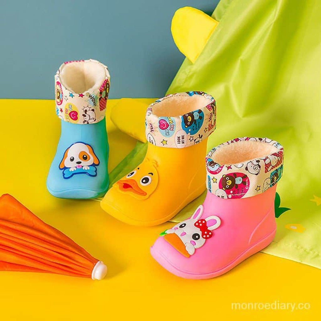 Botas Impermeables Para Niños