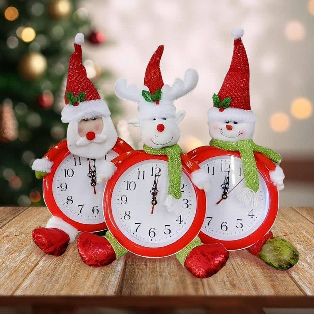 Reloj navideño