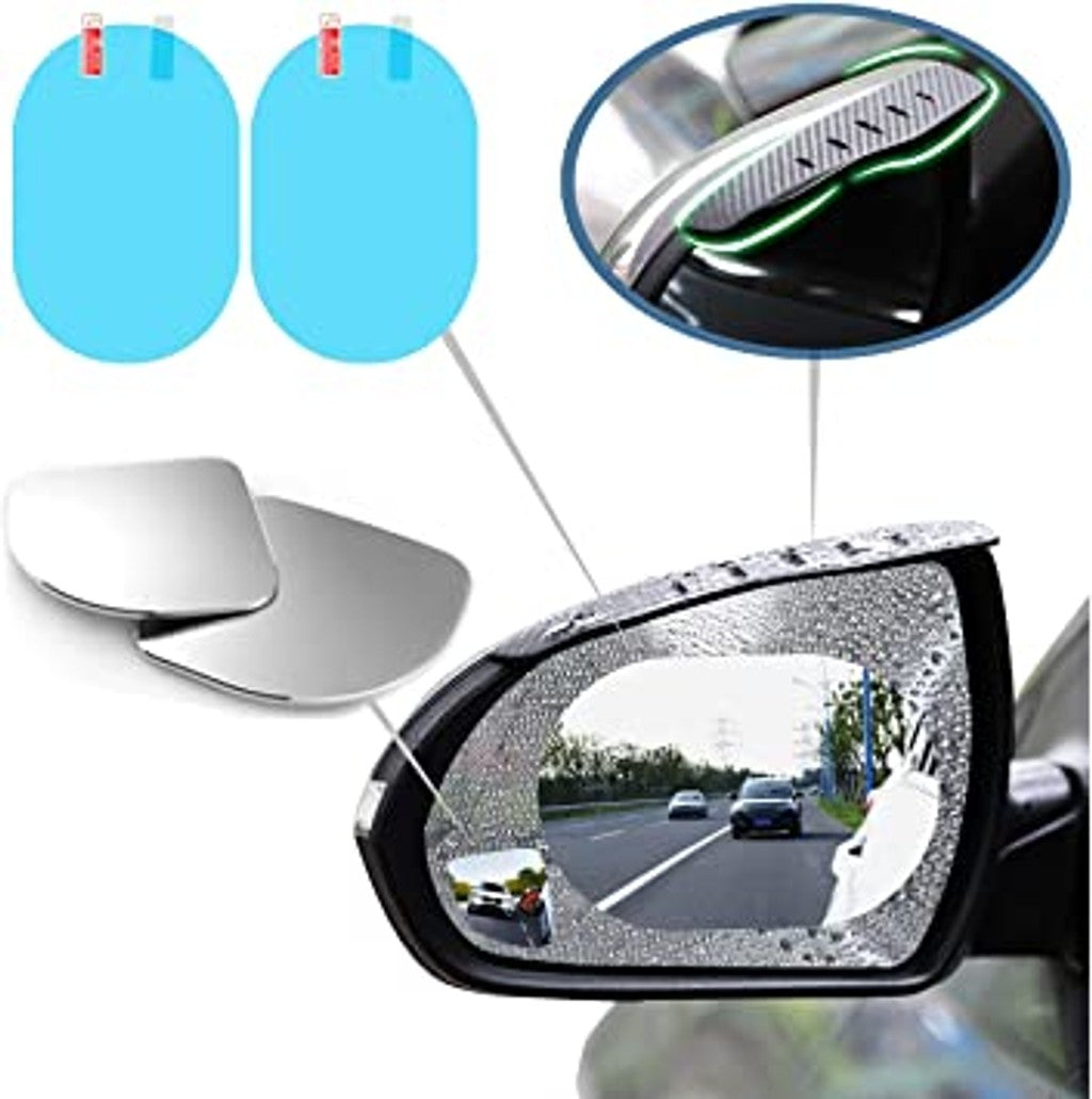 Protector De Lluvia Para Retrovisor
