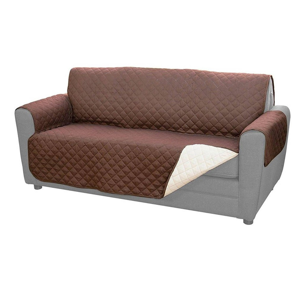 Cobertor De Sofa 3 Espacios - Reversible