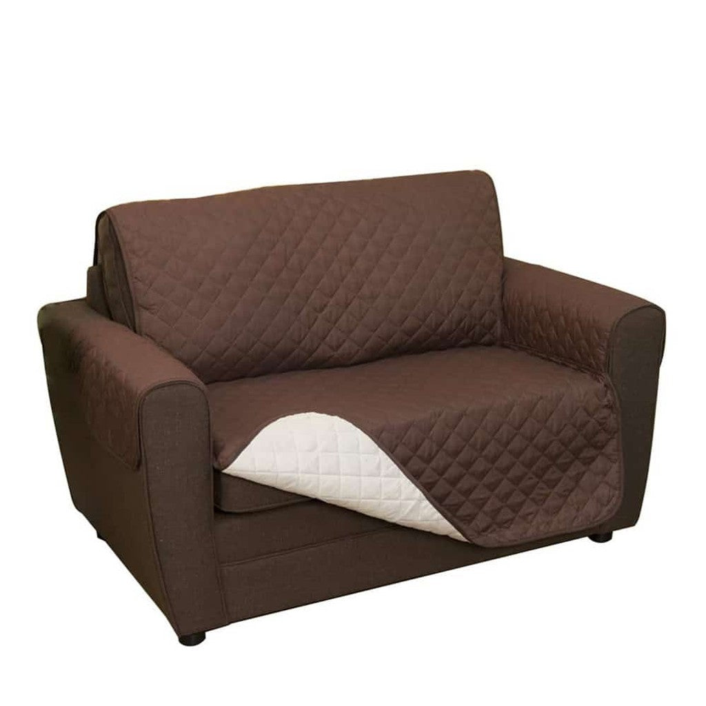 Cobertor De Sofa 2 Espacios - Reversible