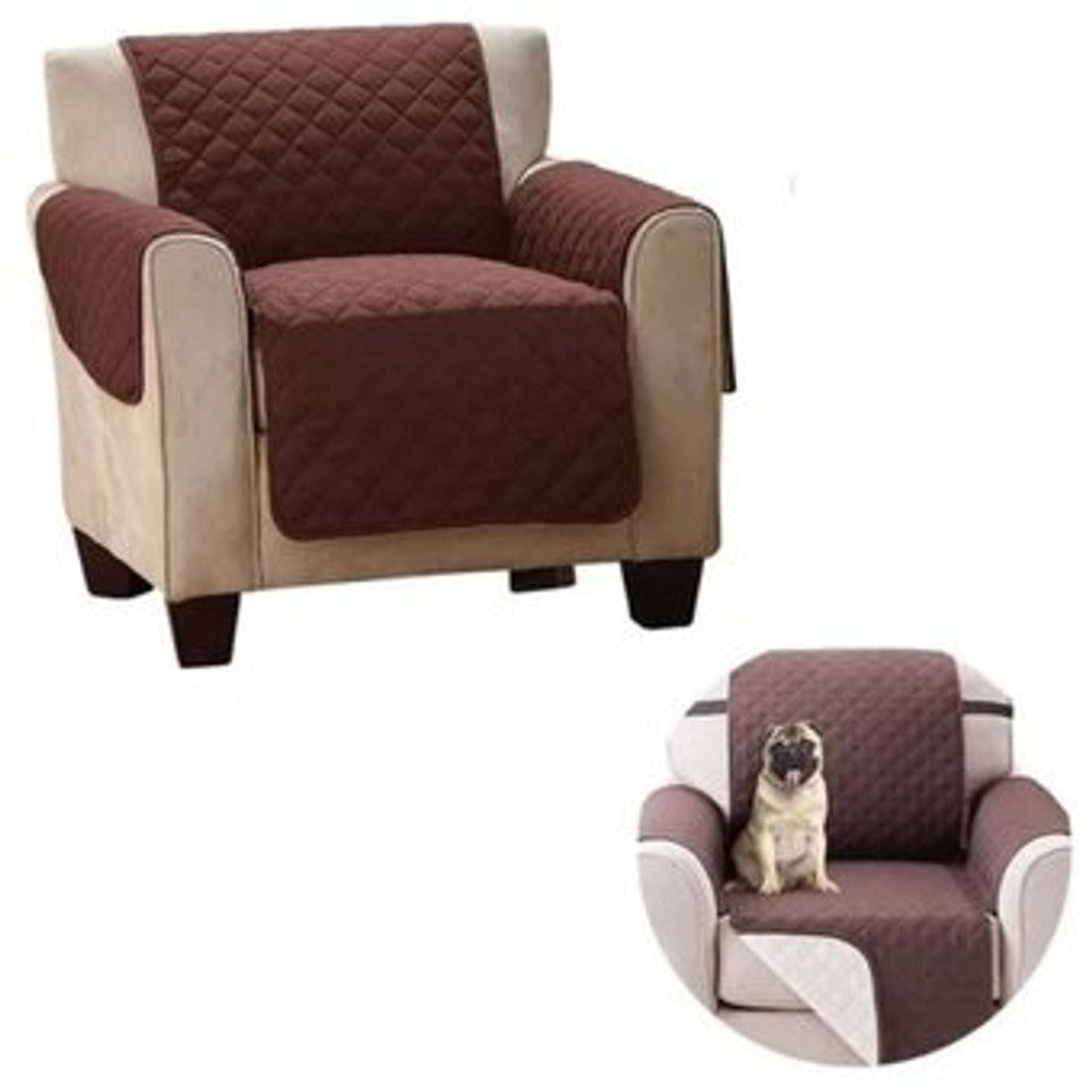 Cobertor De Sofa 1 Espacio - Reversible