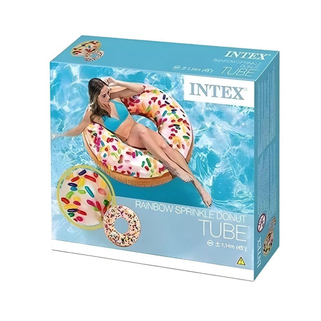 Flotador Intex Dona Con Dulces 56263Np – 1.14M