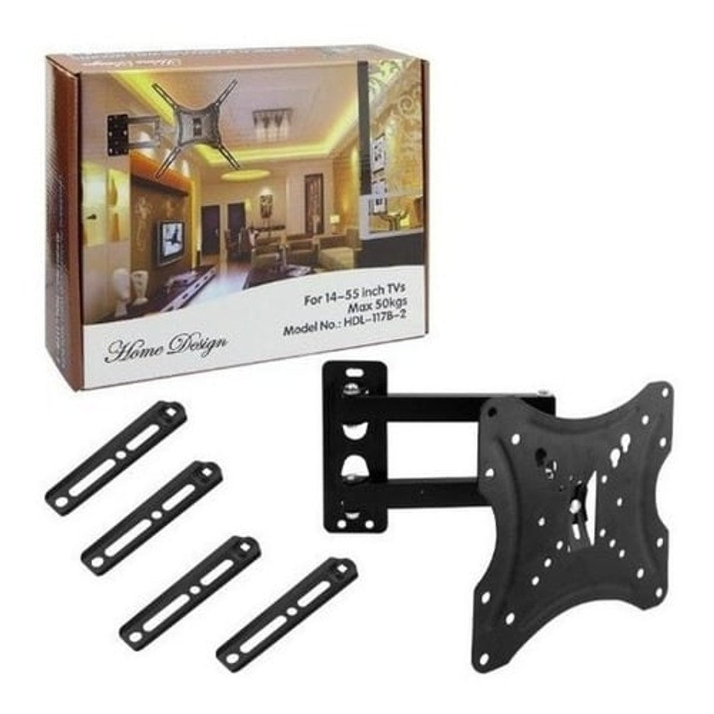Bracket Articulado Para Tv 14-55" Hdl-117B-2