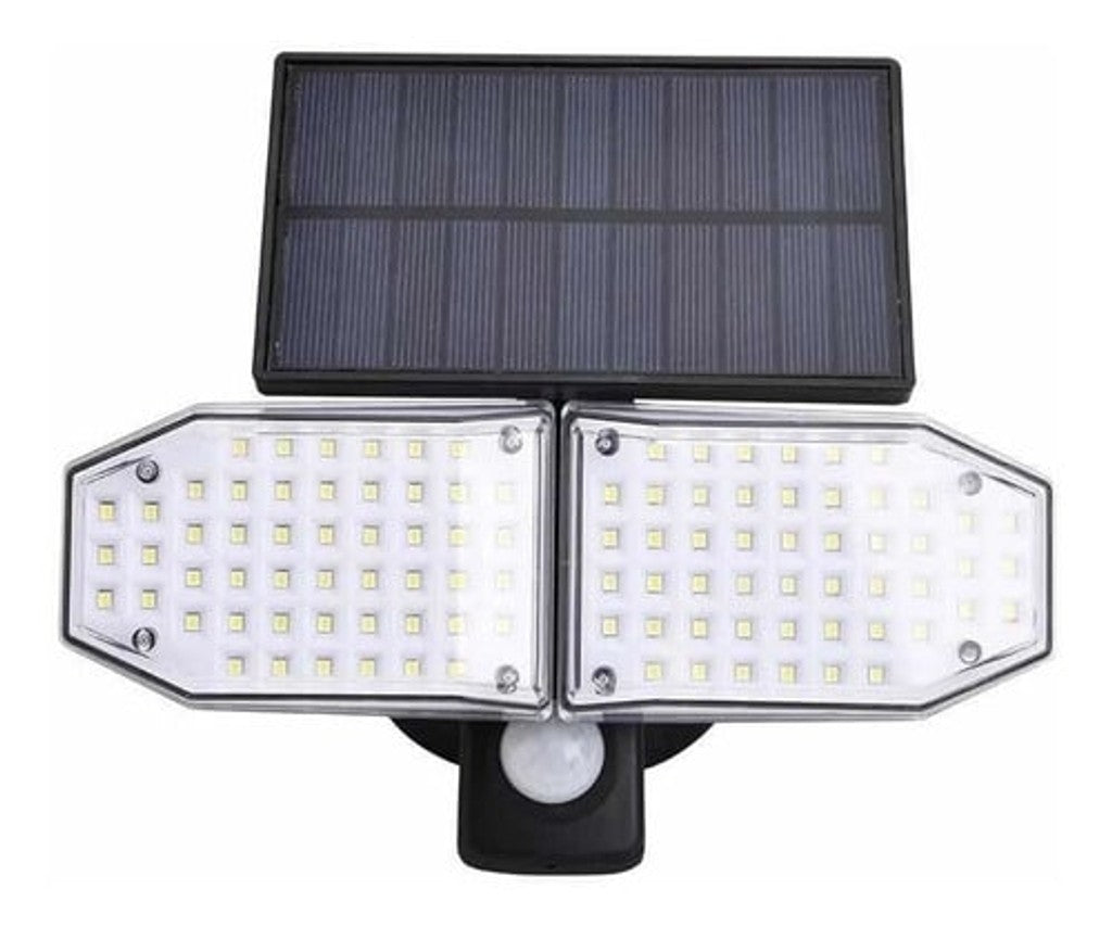 Lampara Con Panel Solar Y Sensor De Movimiento Jd-2101 - 100 Smd Led