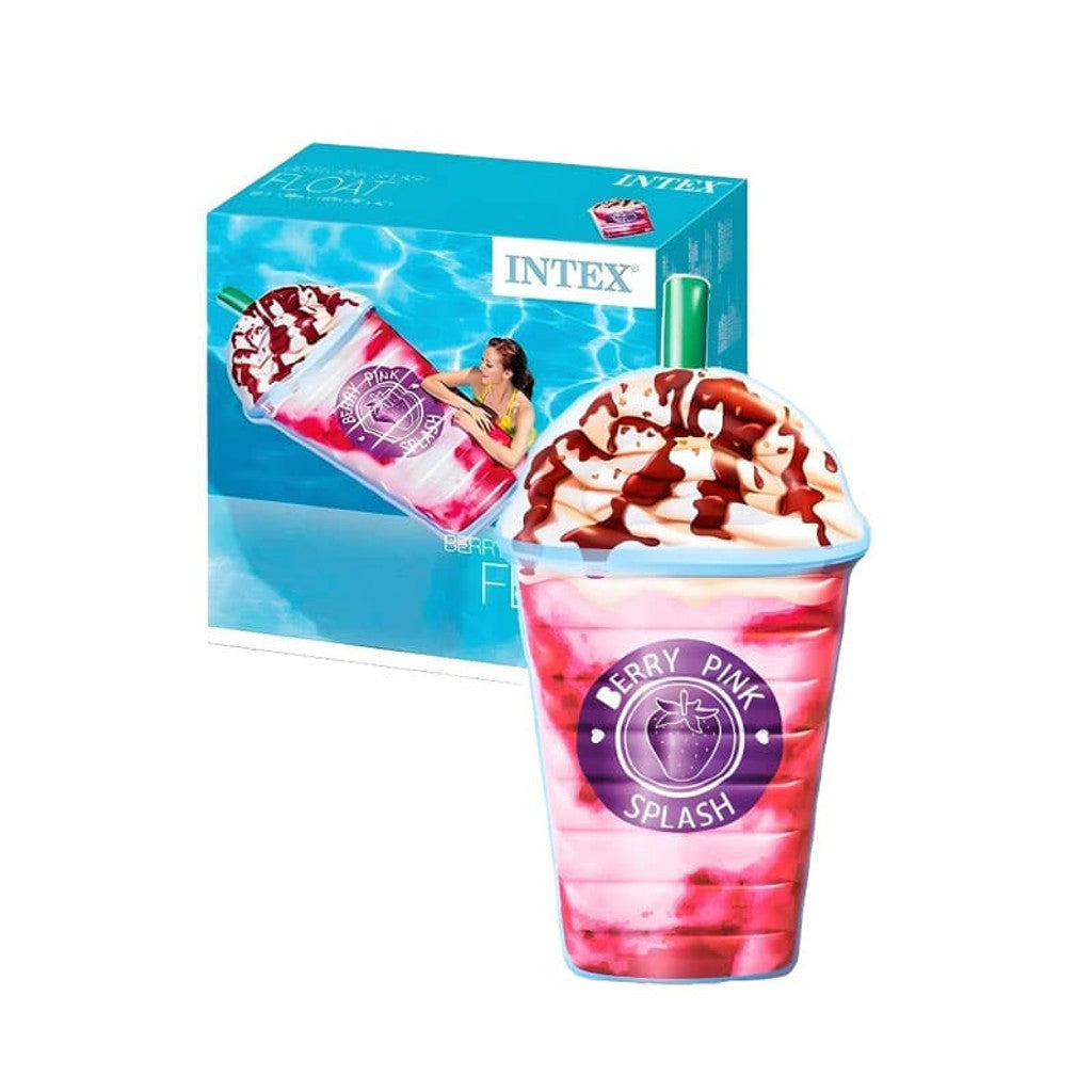Flotador Intex Berry Pink Splash 58777Eu – 1.98M X 1.07M