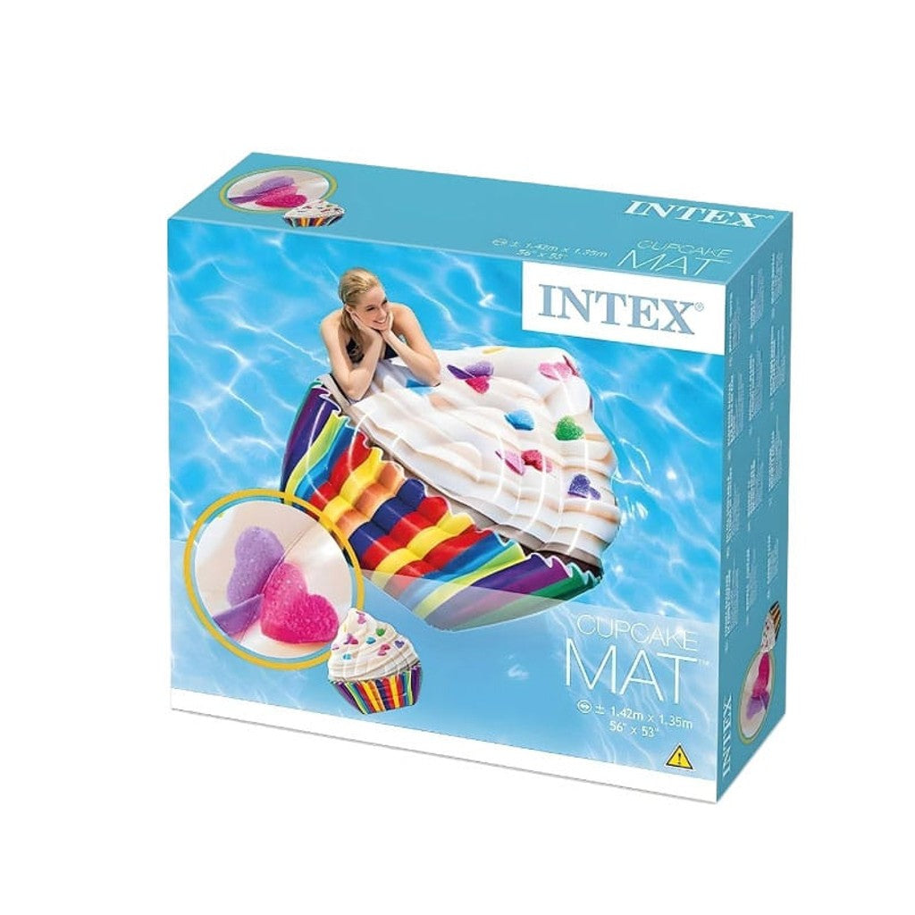 Flotador Intex Cupcake 58770Eu – 1.42M X 1.35M