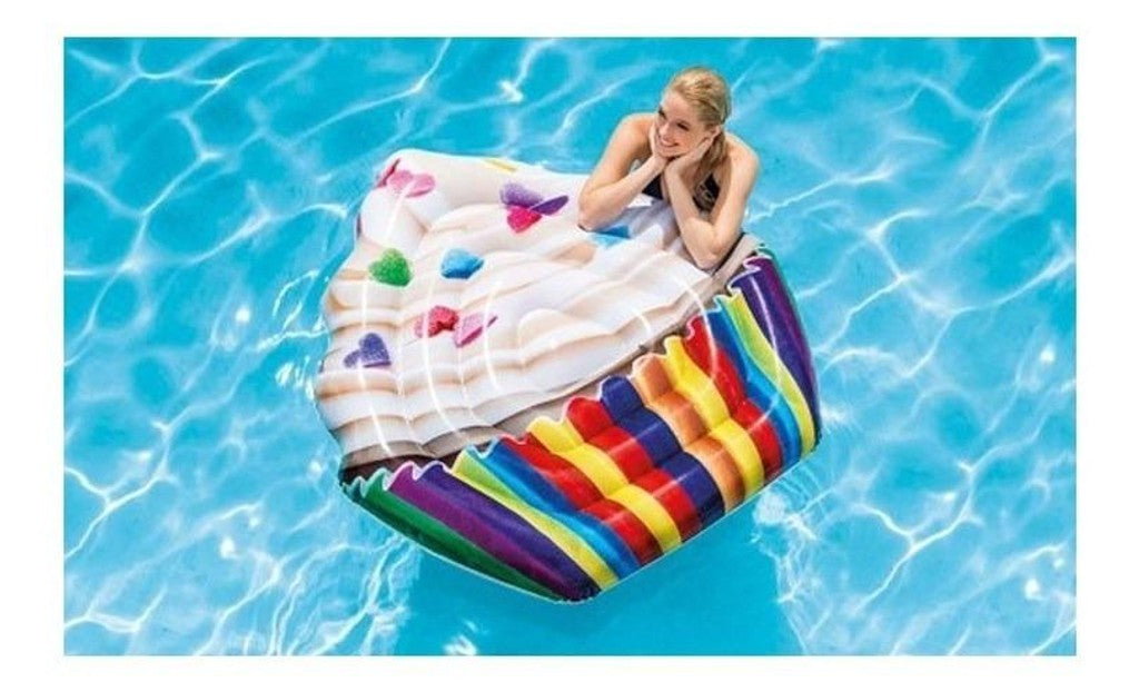 Flotador Intex Cupcake 58770Eu – 1.42M X 1.35M
