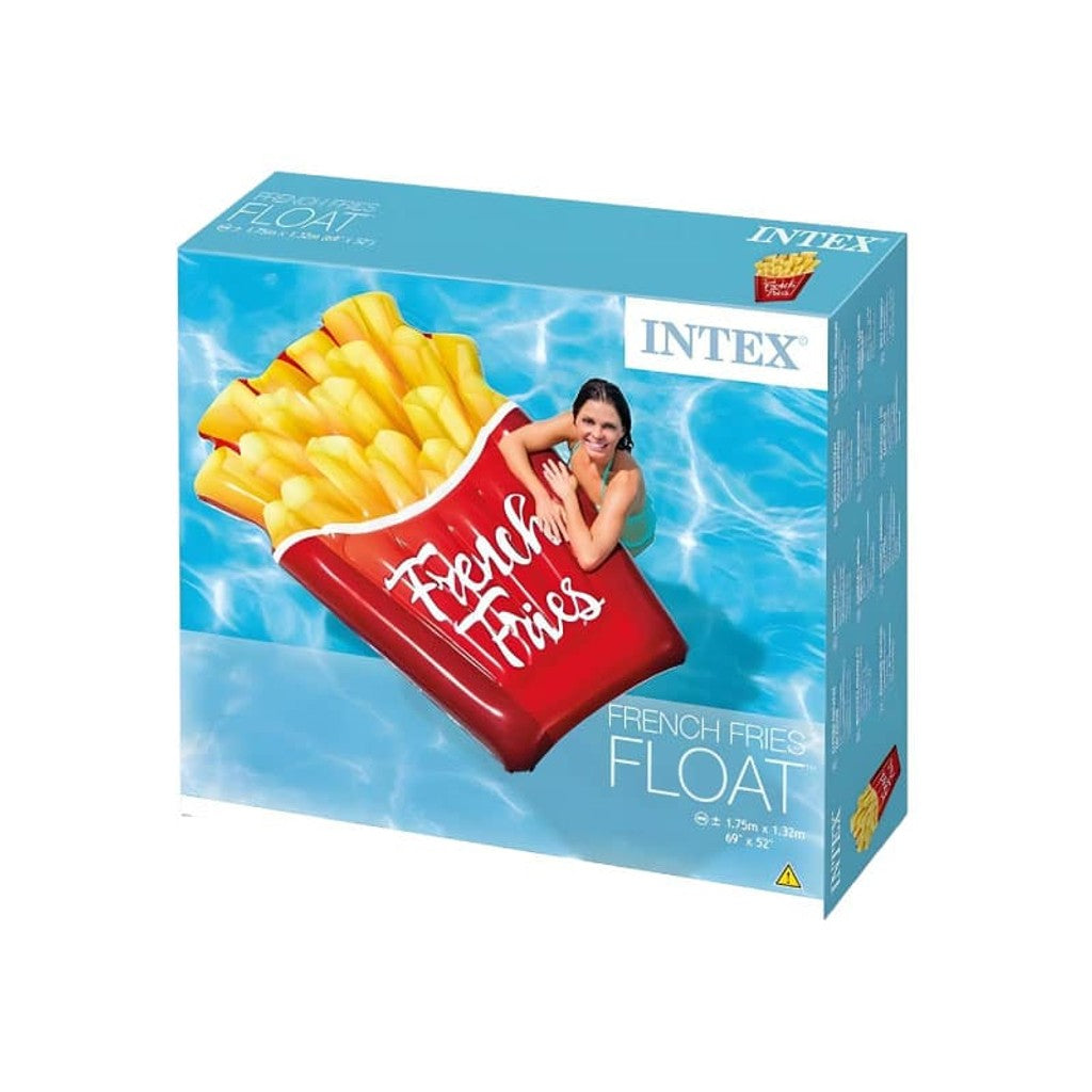 Flotador Intex Papas Fritas 58775Eu – 1.75M X 1.32M