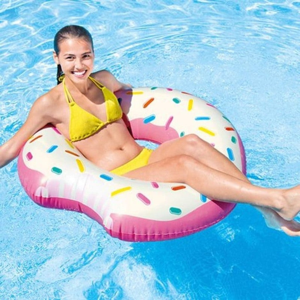 Flotador Intex Dona Mordida 56265Np – 1.07M X 99Cm