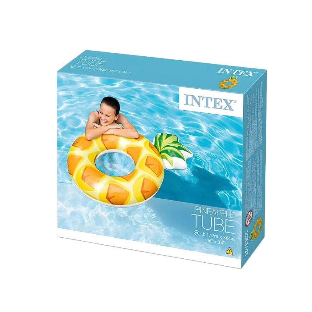 Flotador Intex Dona De Piña 56266Np – 1.17M X 86Cm