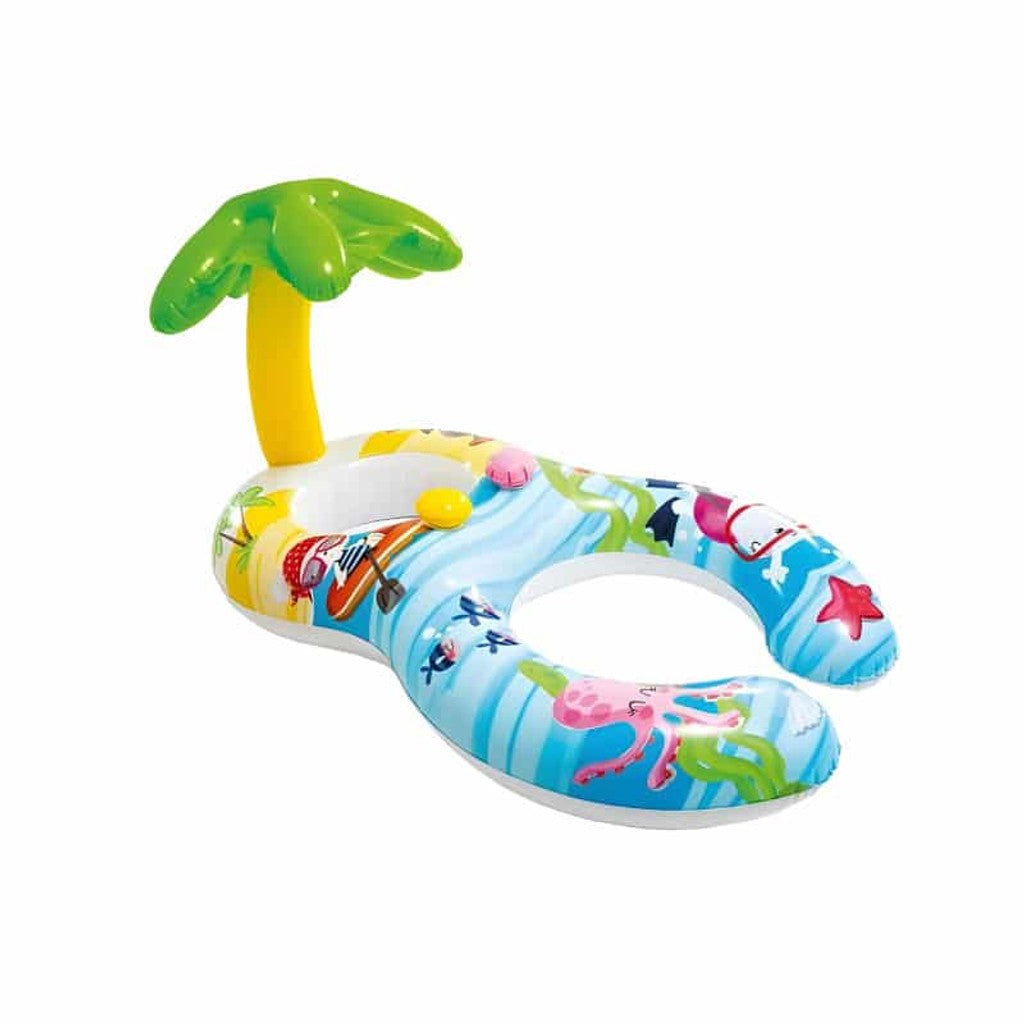 Flotador Intex Palmerita Doble 56590Np – 1.17M X 75Cm