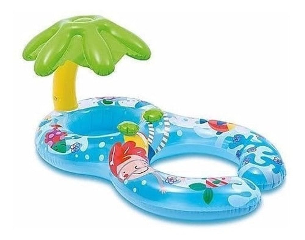 Flotador Intex Palmerita Doble 56590Np – 1.17M X 75Cm