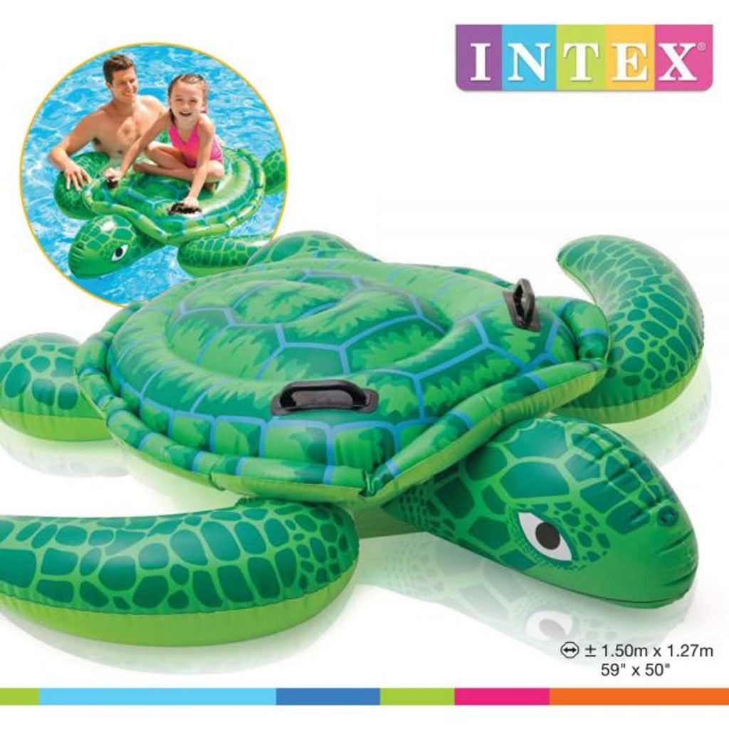 Flotador Intex Tortuga 57524Np – 1.50M X 1.27M