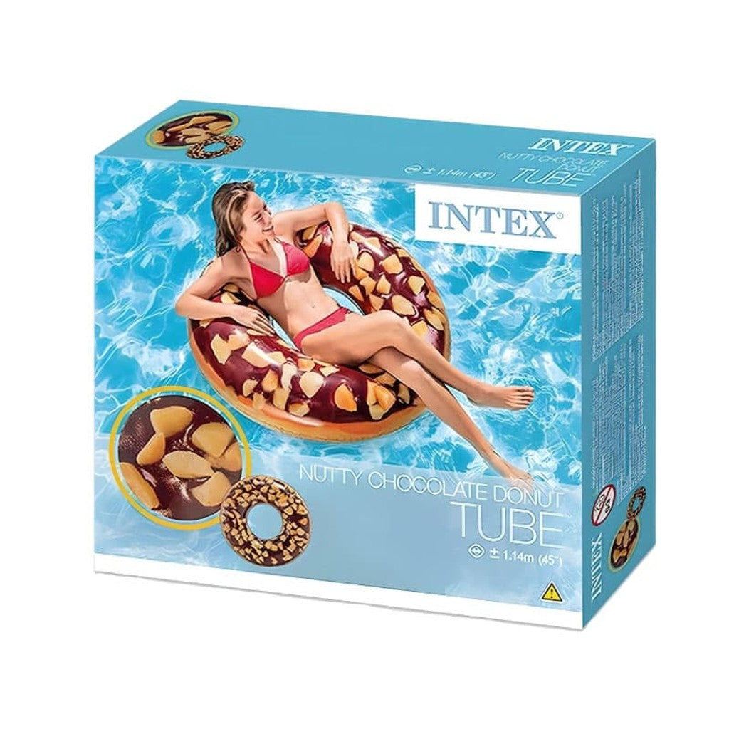 Flotador Intex Dona Chocolate Y Mania 56262Np – 1.14M