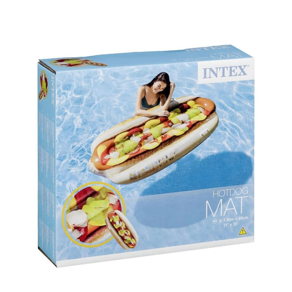Flotador Intex Hotdog 58771Eu – 1.80M X 89Cm