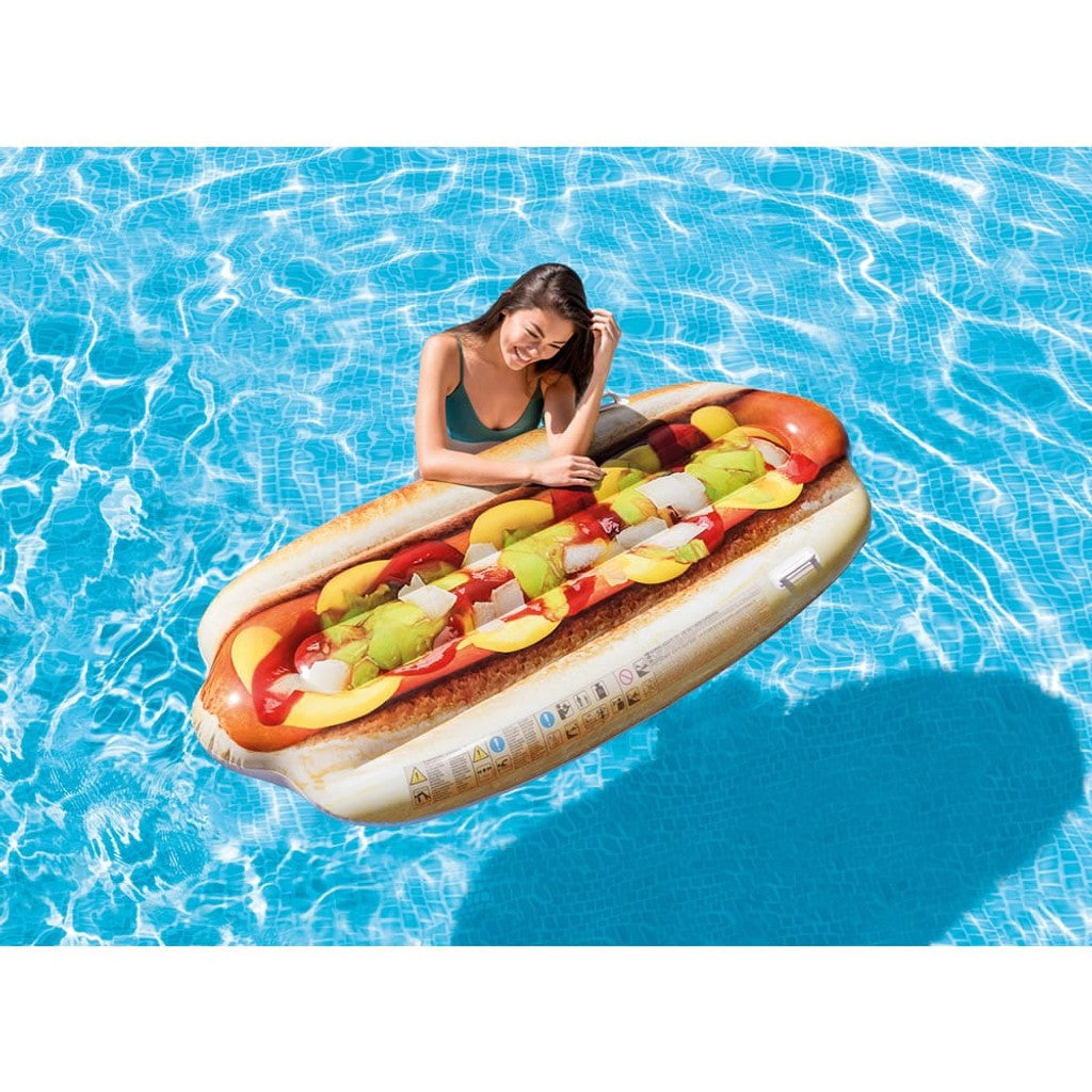 Flotador Intex Hotdog 58771Eu – 1.80M X 89Cm