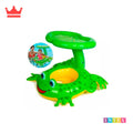 Flotador Intex Ranita Con Sombrilla 56584Np - 1.19M X 79Cm