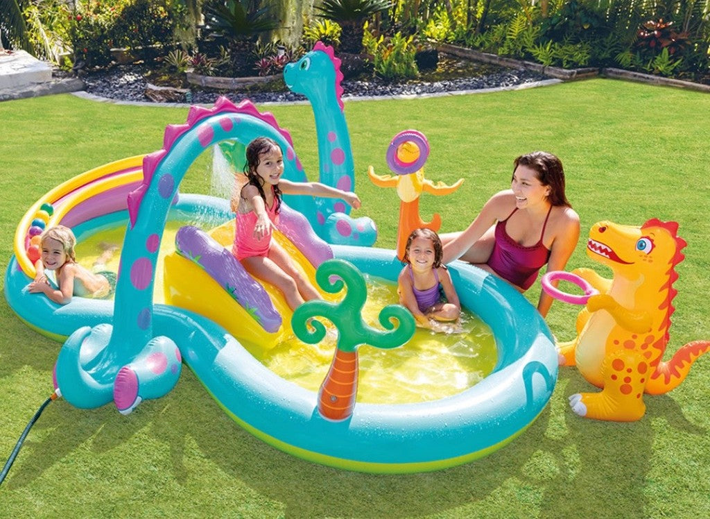 Piscina Dinolandia 3.02x2.29x1.12 Mts