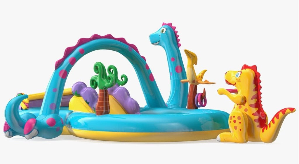 Piscina Dinolandia 3.02x2.29x1.12 Mts