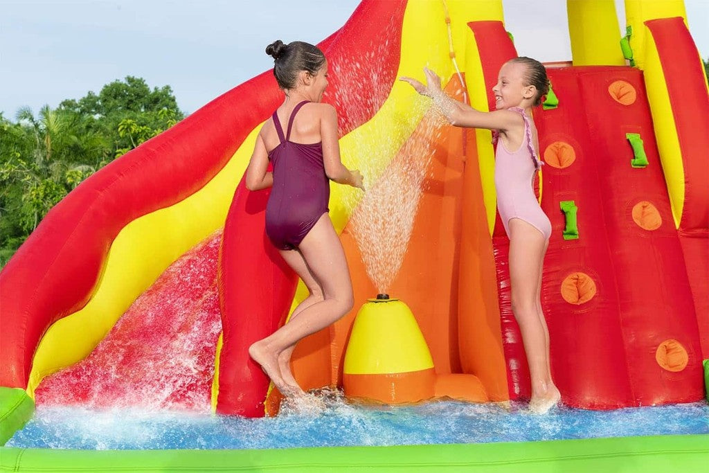 Parque acuático inflable de Volcanes 2.10m
