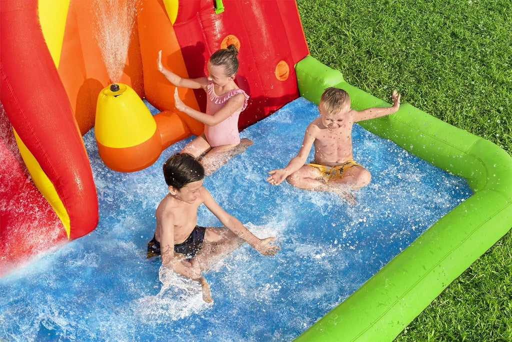 Parque acuático inflable de Volcanes 2.10m
