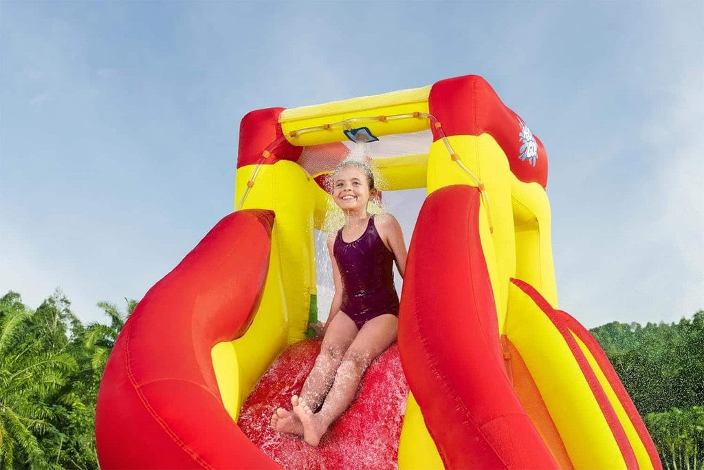 Parque acuático inflable de Volcanes 2.10m