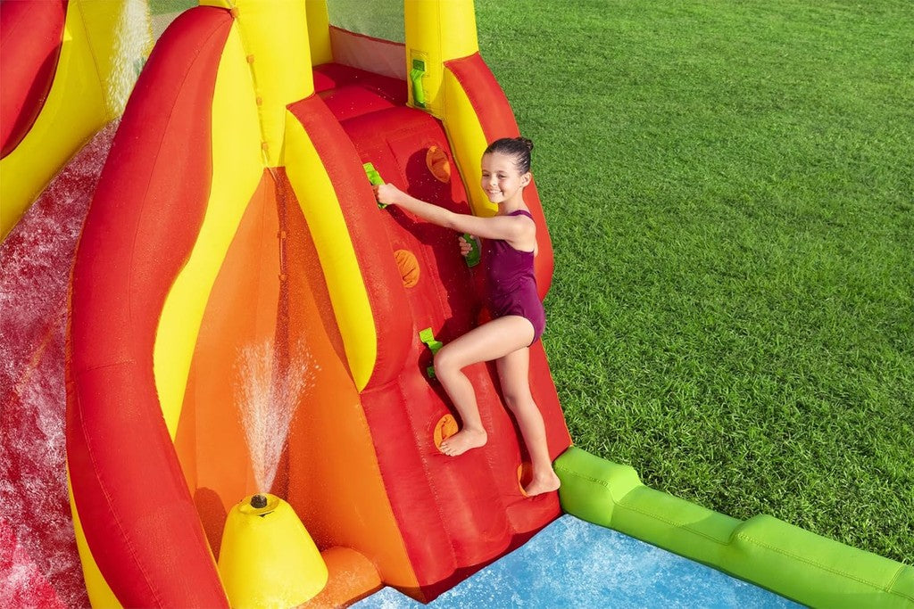 Parque acuático inflable de Volcanes 2.10m
