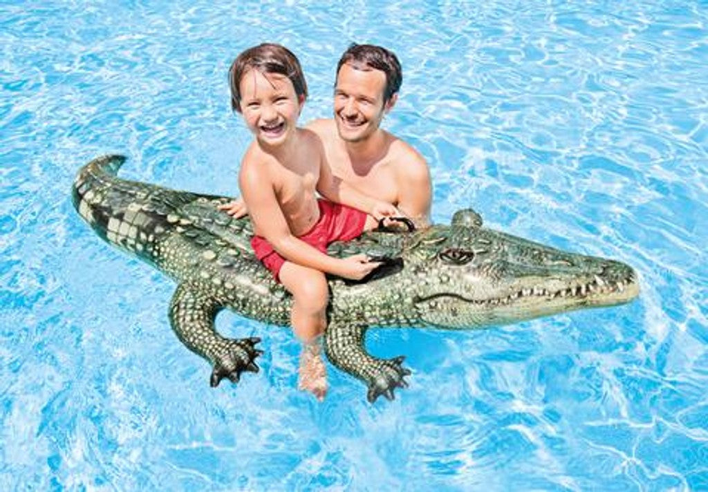 Flotador Intex Cocodrilo 57551Np – 1.70M X 86Cm