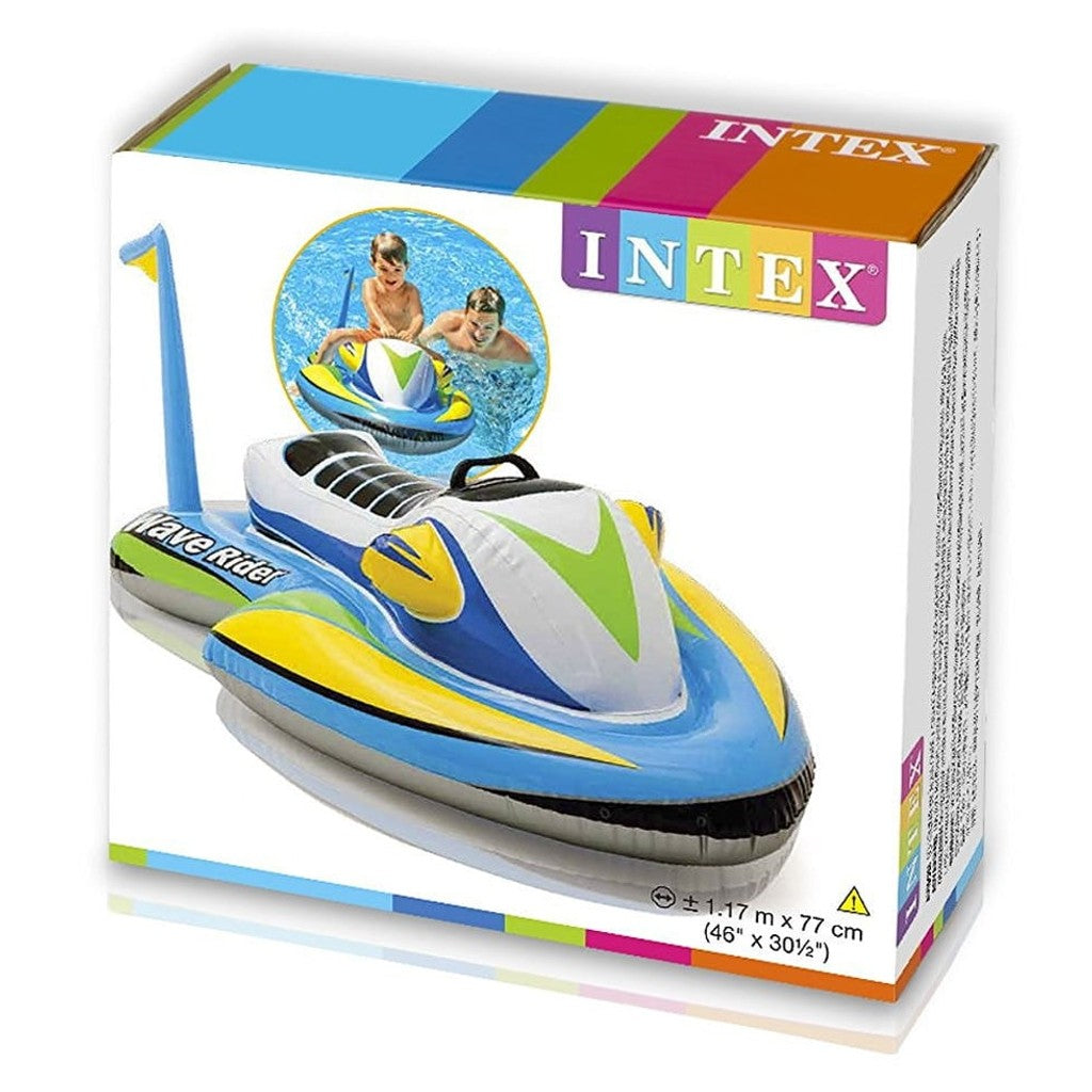Flotador Intex Moto 57520Np – 1.17M X 77Cm