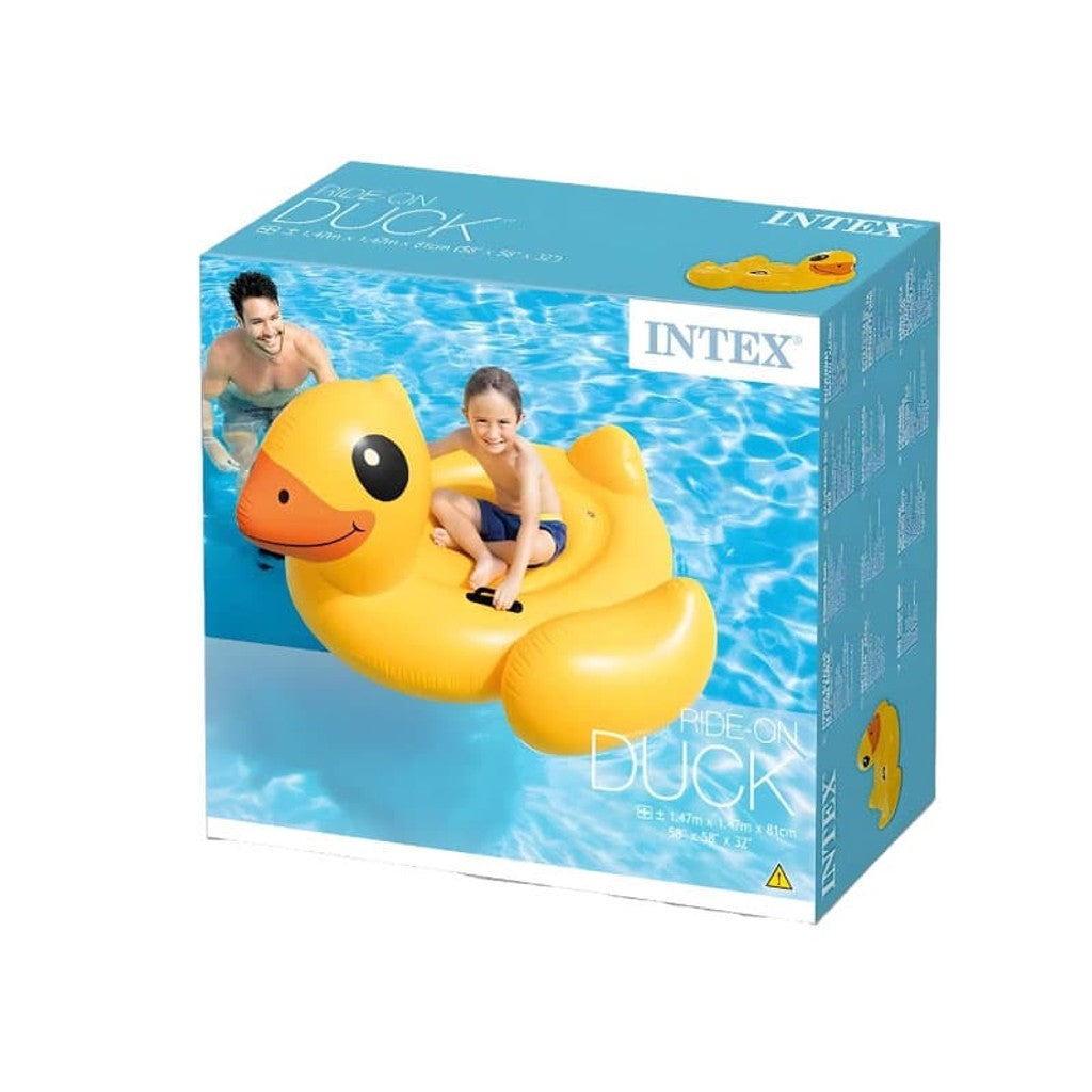 Flotador Intex Pato 57556Np – 1.47M X 1.47M X 81Cm